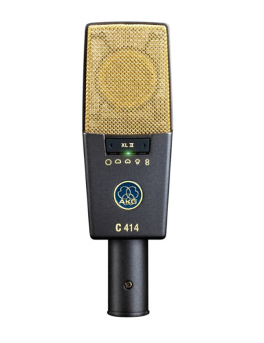 AKG C414 XLII microphone...