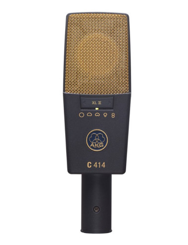 AKG C414 XLII microphone...