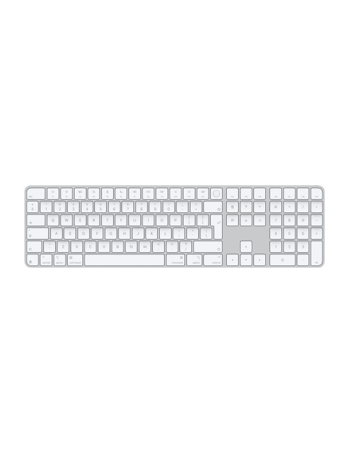 Apple Magic Keyboard with Touch ID and Numeric Keypad | Keyboard | Wireless | English | White