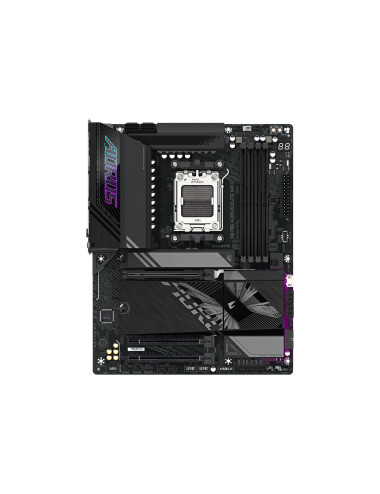 Gigabyte X870E A ELITE WIFI7 | Processor family AMD | Processor socket AM5 | DDR5 | Supported hard disk drive interfaces SATA, M