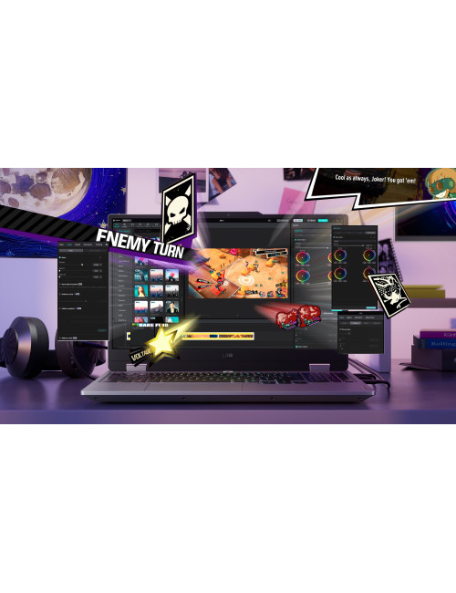 Lenovo LOQ 15IRX10 | Luna Grey | 15.6 " | IPS | FHD | 1920 x 1080 pixels | Anti-glare | Intel Core i7 | i7-13650HX | 24 (2x12GB)