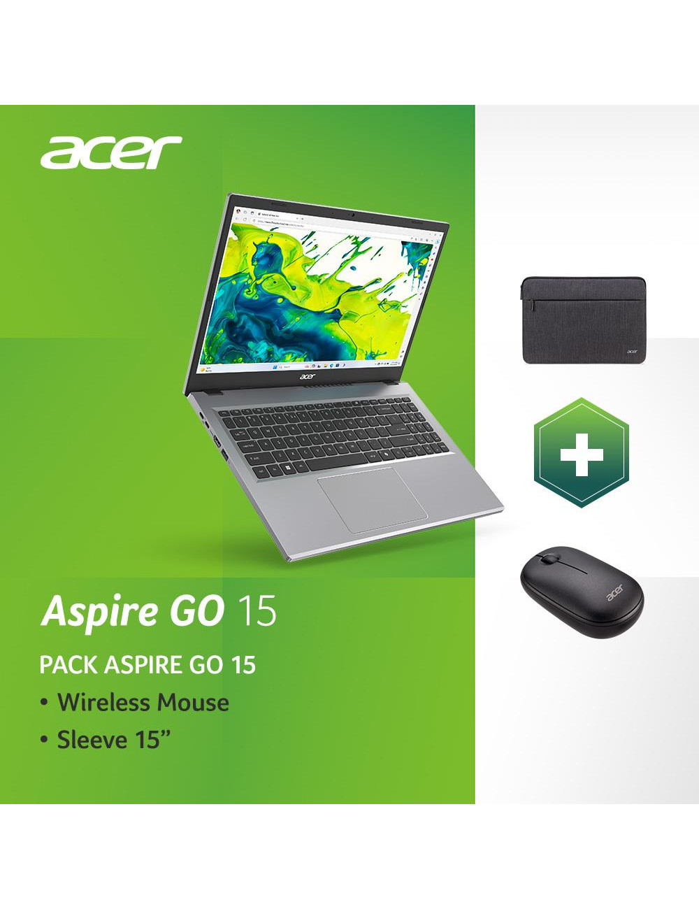 Notebook|ACER|Aspire|Go 15|AG15-42P-R0QU|CPU Ryzen 5|5625U|2300 MHz|15.6"|1920x1080|RAM 16GB|SSD 512GB|AMD Radeon Graphics|Integ
