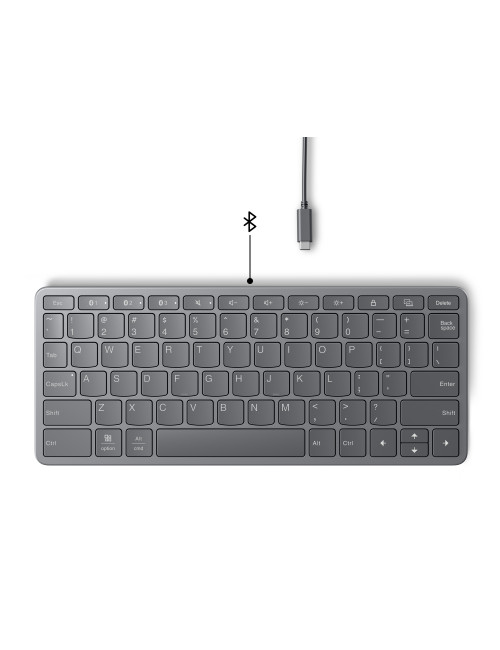 Lenovo Accessories Multi-Device Wireless Keyboard (US-ENG) | Lenovo Lenovo Tab Keyboard Olympia | Lenovo Multi-Device Wireless K