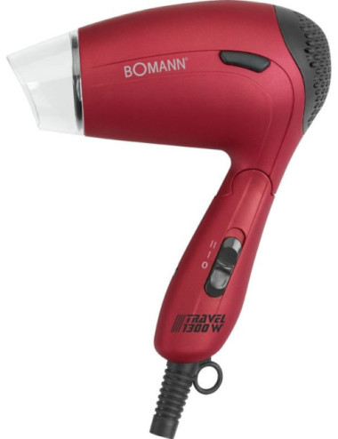 Bomann HTD 8005 CB 1300 W Red