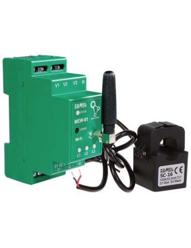 Electric energy monitor...