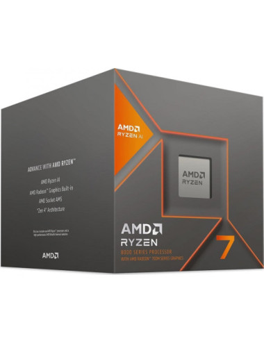 AMD Ryzen 7 8700G processor...