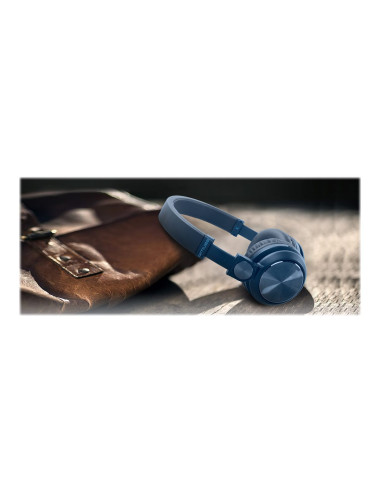 Muse | M-276BTB | Wireless | On-Ear | Microphone | Wireless | Blue