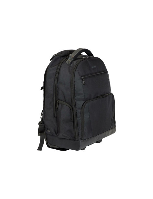 Targus | TSB700EU | Sport Rolling | Fits up to size 15.6 " | Backpack | Black | Shoulder strap