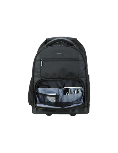 Targus | TSB700EU | Sport Rolling | Fits up to size 15.6 " | Backpack | Black | Shoulder strap