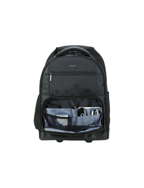 Targus | TSB700EU | Sport Rolling | Fits up to size 15.6 " | Backpack | Black | Shoulder strap