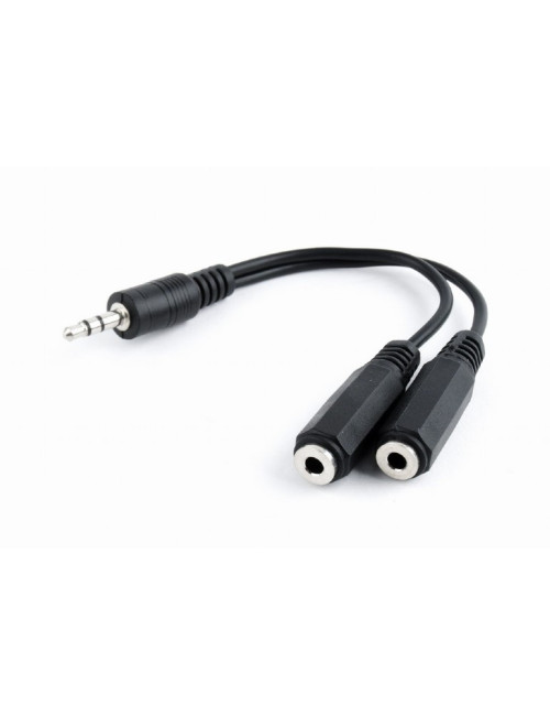 Cablexpert | 3.5 mm Audio splitter cable | CCA-415-0.1M