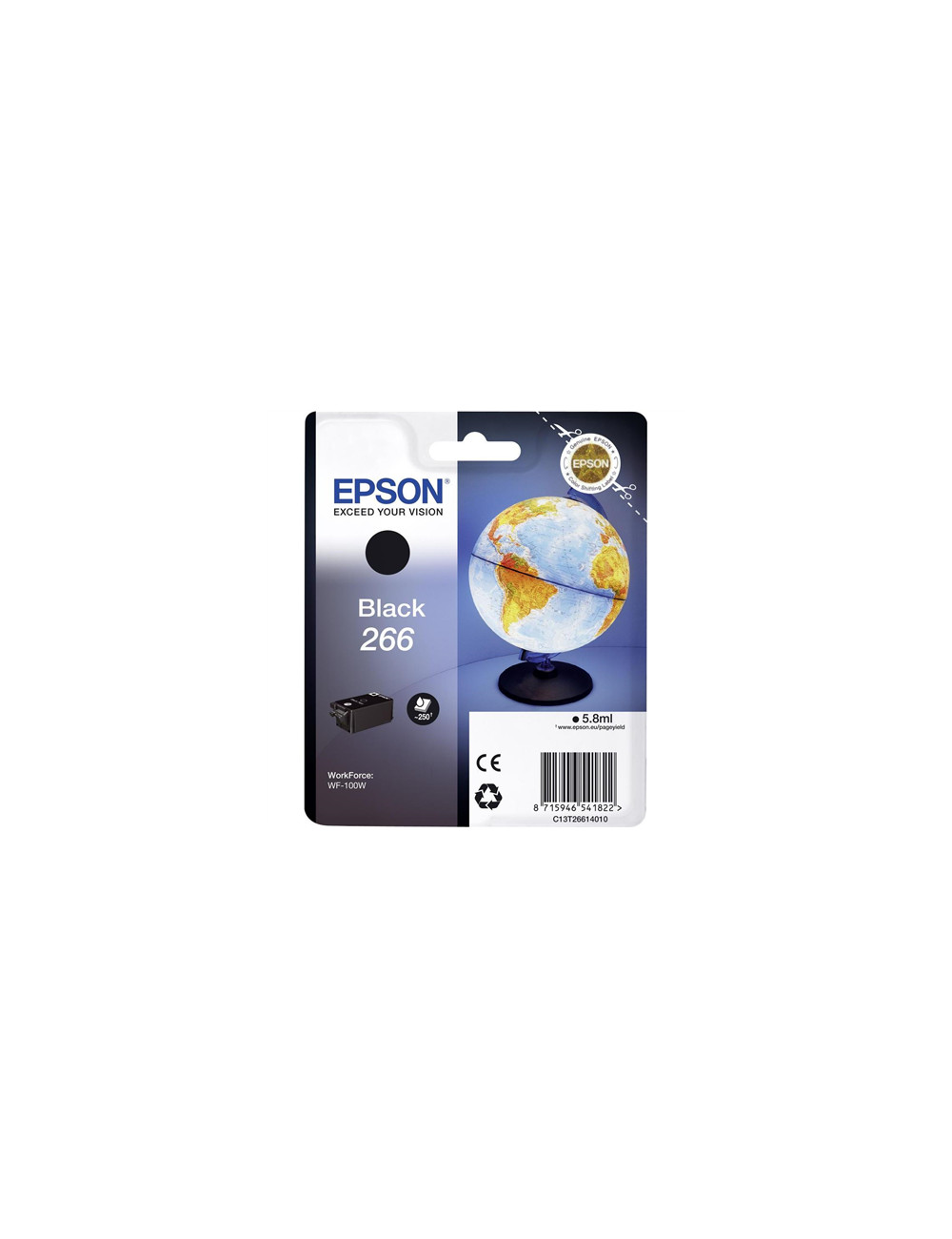 Epson 266 BK Ink Cartridge | Ink | Black