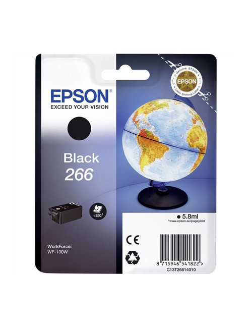 Epson 266 BK Ink Cartridge | Ink | Black