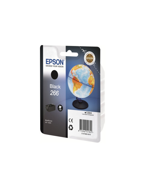 Epson 266 BK Ink Cartridge | Ink | Black