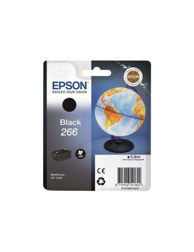 Epson 266 BK Ink Cartridge | Ink | Black