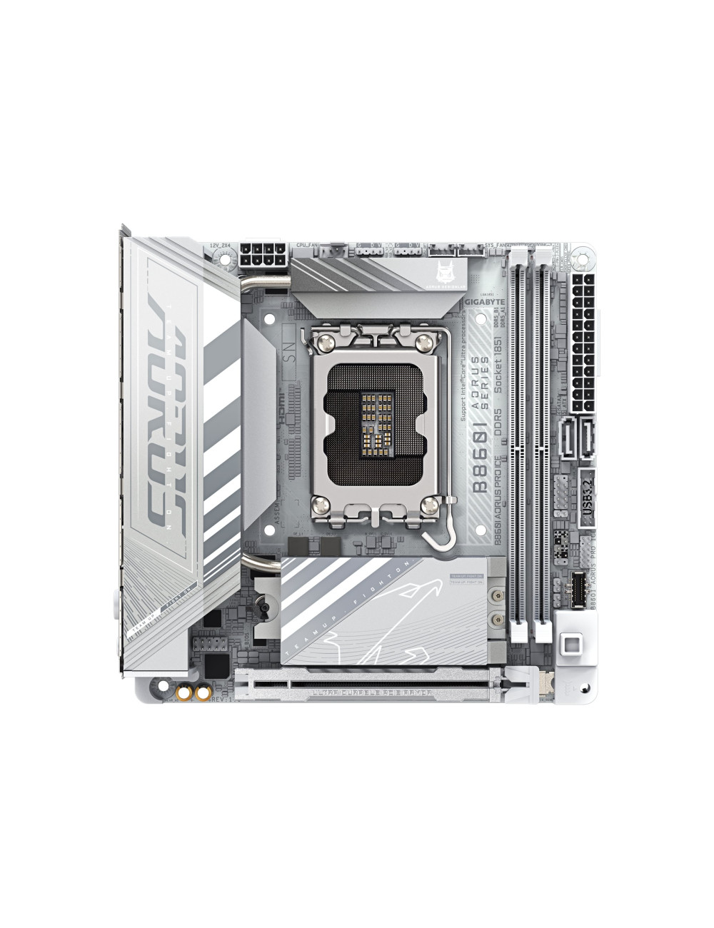Gigabyte B860I AORUS PRO ICE | Gigabyte