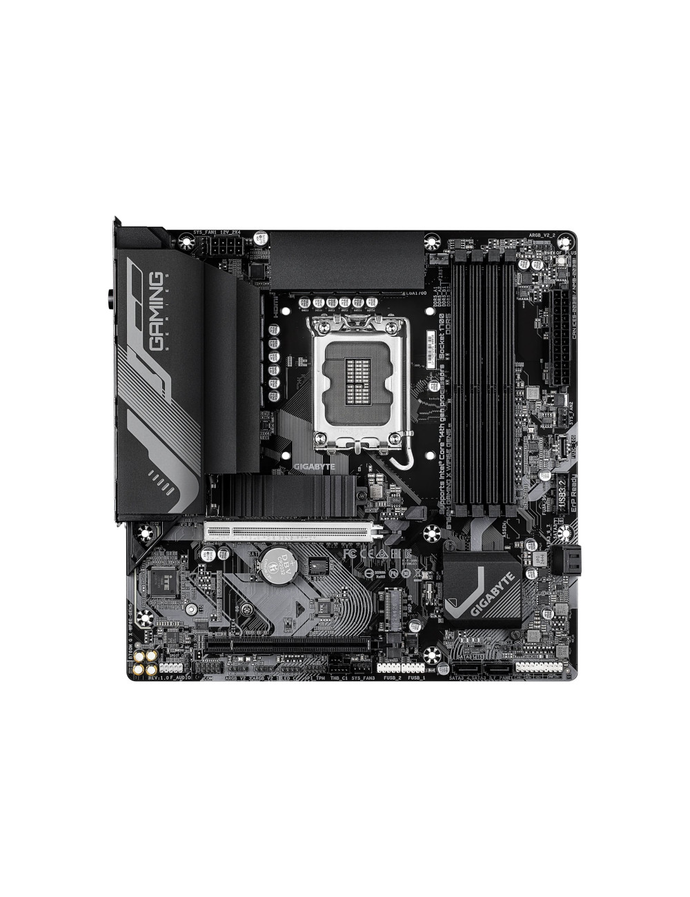 GIGABYTE B760M GAMING X WIFI6E GEN5 | Gigabyte