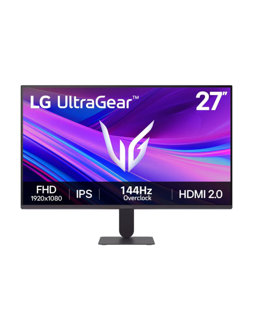 LG 27G411A-B | 27 " | IPS | FHD | 16:9 | 144 Hz | 5 ms | 1920 x 1080 pixels | 250 cd/m | HDMI ports quantity 1