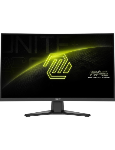 LCD Monitor|MSI|MAG 275CQF E18|27"|Gaming/Curved|Matte|Panel VA|2560x1440|16:9|180Hz|0.5 ms|Colour Black|MAG275CQFE18
