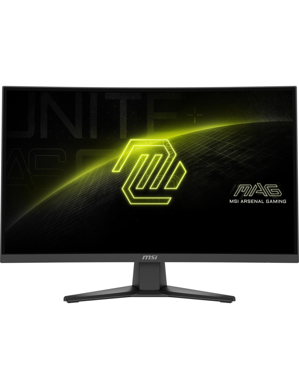 LCD Monitor|MSI|MAG 275CQF E18|27"|Gaming/Curved|Matte|Panel VA|2560x1440|16:9|180Hz|0.5 ms|Colour Black|MAG275CQFE18