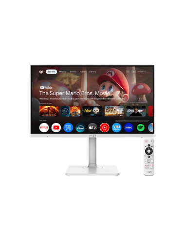 LCD Monitor|MSI|27 "|3840 x 2160 pixels|4K Ultra HD|Native aspect ratio 16:9|MODERNMD272UPSW