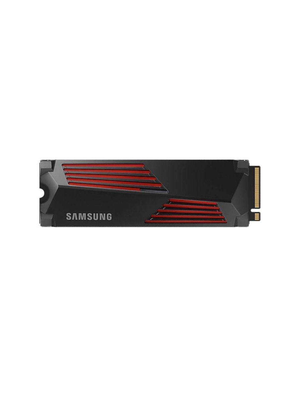 SSD|SAMSUNG|990 PRO with Heatsink|4TB|M.2|PCIe Gen4|NVMe|TLC|Write speed 6900 MBytes/sec|Read speed 7450 MBytes/sec|TBW 2400 TB|