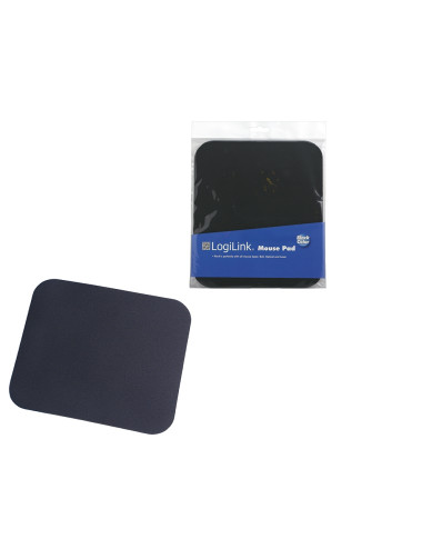 Logilink Mousepad Black, 220 x 250 mm