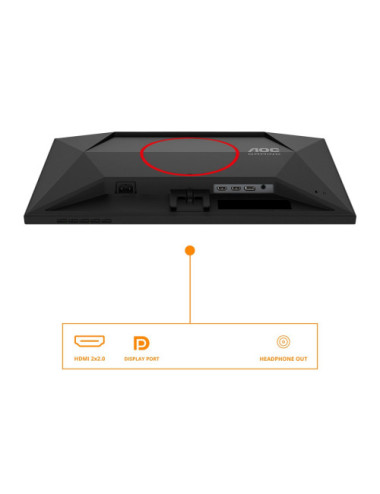 AOC G4 25G4SRE computer...