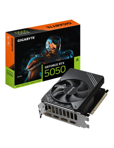 GPU Gigabyte RTX 5050 8GB,...