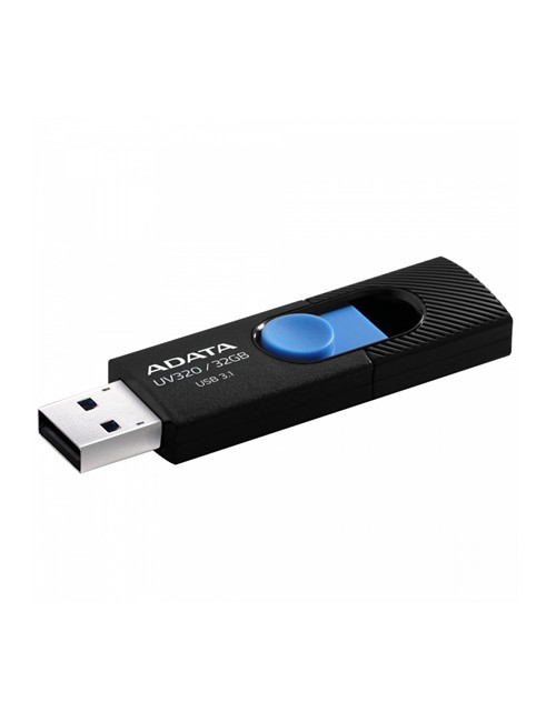ADATA | UV320 | 32 GB | USB 3.1 | Black/Blue