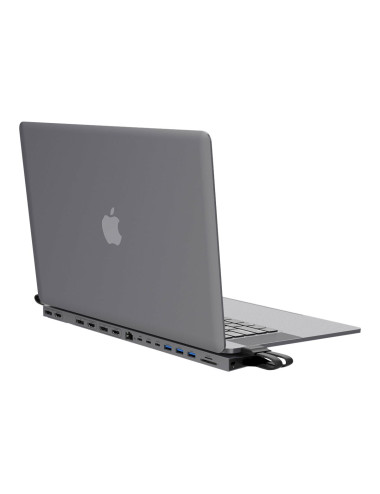 Hyper | HyperDrive Triple-4K Docking - For Intel & M1/M2 Pro/Max MB Pro