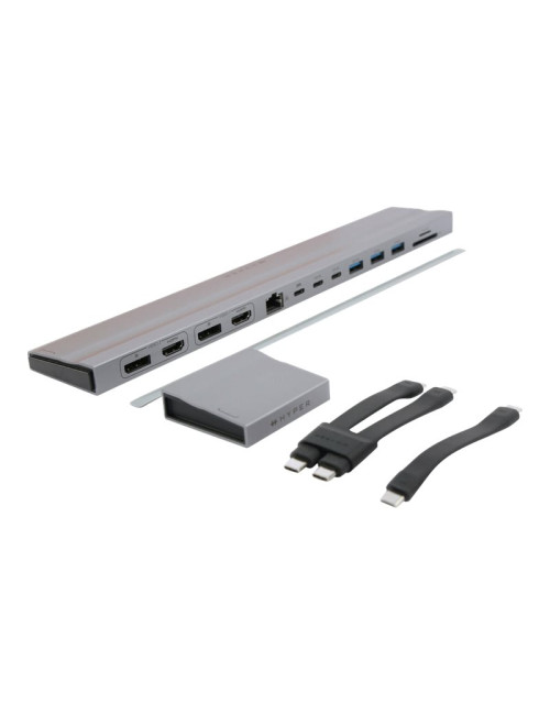 Hyper | HyperDrive Triple-4K Docking - For Intel & M1/M2 Pro/Max MB Pro