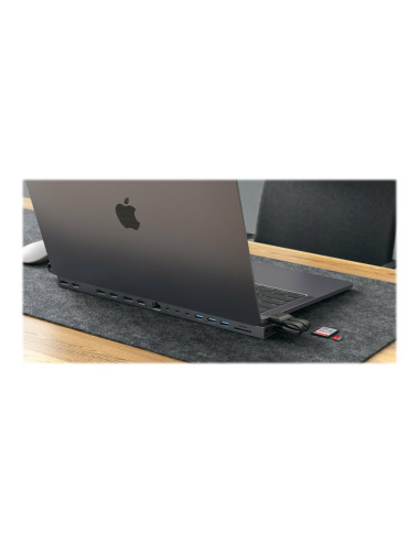 Hyper | HyperDrive Triple-4K Docking - For Intel & M1/M2 Pro/Max MB Pro