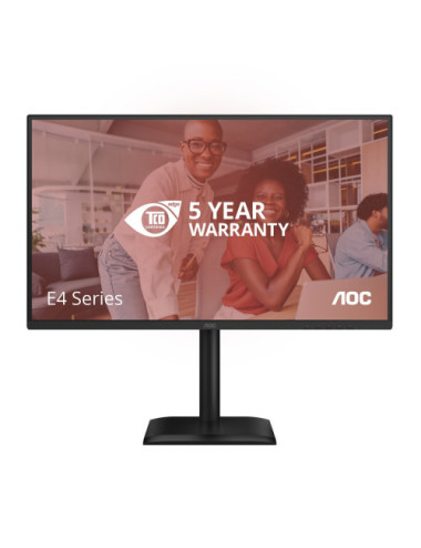 AOC 27E4CV computer monitor...