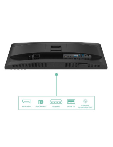 AOC 24P4U computer monitor...