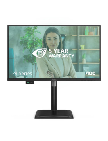 AOC 24P4U computer monitor...