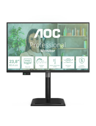 AOC 24P4U computer monitor...