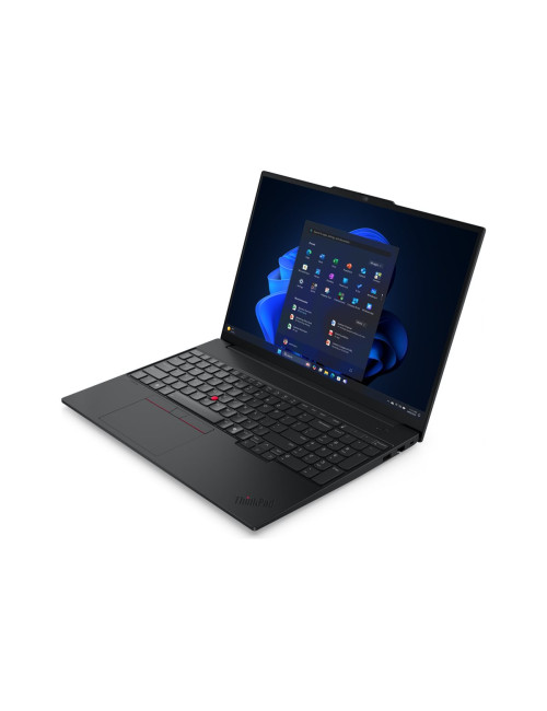 Lenovo ThinkPad E16 G3 AMD | Black | 16 " | IPS | WUXGA | 1920 x 1200 pixels | Anti-glare | AMD Ryzen 7 | 250 | 32 GB | SO-DIMM 