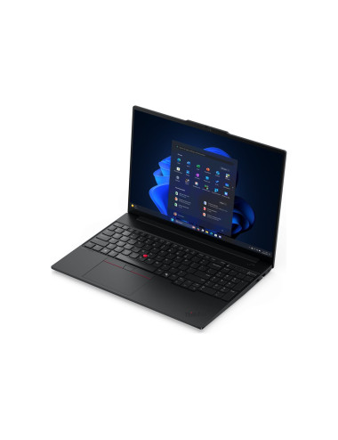 Lenovo ThinkPad E16 G3 AMD | Black | 16 " | IPS | WUXGA | 1920 x 1200 pixels | Anti-glare | AMD Ryzen 7 | 250 | 32 GB | SO-DIMM 