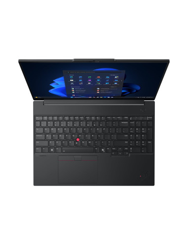 Lenovo ThinkPad E16 G3 AMD | Black | 16 " | IPS | WUXGA | 1920 x 1200 pixels | Anti-glare | AMD Ryzen 7 | 250 | 32 GB | SO-DIMM 