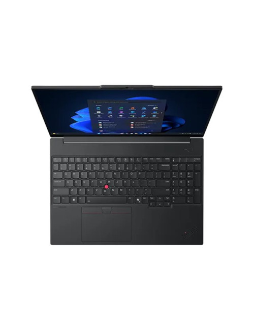 Lenovo ThinkPad E16 G3 AMD | Black | 16 " | IPS | WUXGA | 1920 x 1200 pixels | Anti-glare | AMD Ryzen 7 | 250 | 32 GB | SO-DIMM 