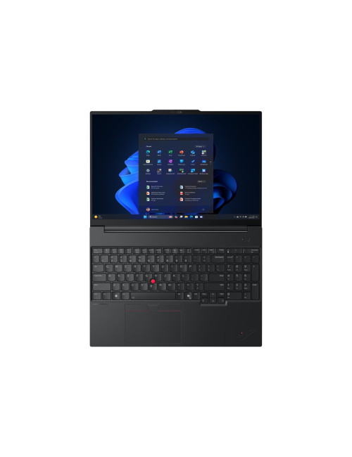 Lenovo ThinkPad E16 G3 AMD | Black | 16 " | IPS | WUXGA | 1920 x 1200 pixels | Anti-glare | AMD Ryzen 7 | 250 | 32 GB | SO-DIMM 