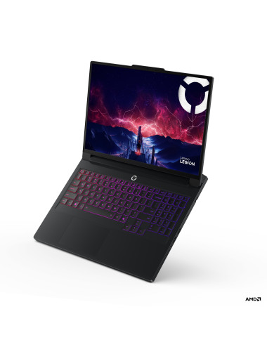 Lenovo Legion Pro 7 16AFR10H | Eclipse Black | 16 " | OLED | WQXGA | 2560 x 1600 pixels | Glossy | AMD Ryzen 9 | 9955HX3D | 32 G
