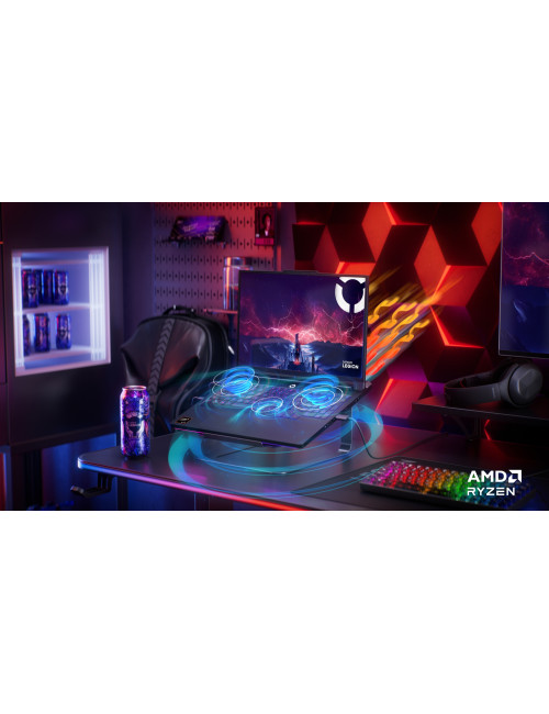 Lenovo Legion Pro 7 16AFR10H | Eclipse Black | 16 " | OLED | WQXGA | 2560 x 1600 pixels | Glossy | AMD Ryzen 9 | 9955HX3D | 32 G