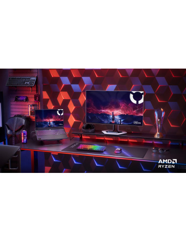 Lenovo Legion Pro 7 16AFR10H | Eclipse Black | 16 " | OLED | WQXGA | 2560 x 1600 pixels | Glossy | AMD Ryzen 9 | 9955HX3D | 32 G