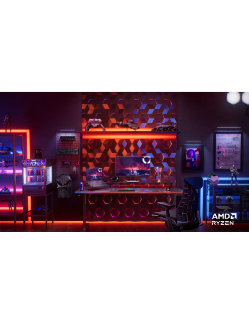 Lenovo Legion Pro 7 16AFR10H | Eclipse Black | 16 " | OLED | WQXGA | 2560 x 1600 pixels | Glossy | AMD Ryzen 9 | 9955HX3D | 32 G