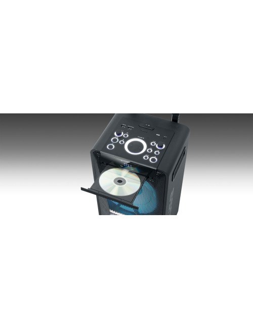 Muse Speaker M-1920DJ 300 W, Portable, Black, Bluetooth