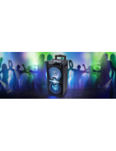 Muse Speaker M-1920DJ 300 W, Portable, Black, Bluetooth