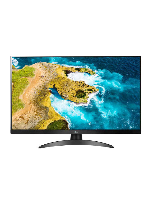 LCD Monitor|LG|27TQ615S-PZ|27"|TV Monitor|Panel IPS|1920x1080|16:9|14 ms|Speakers|27TQ615S-PZ