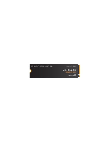 WD Black SSD SN850X Gaming NVMe 2TB M.2